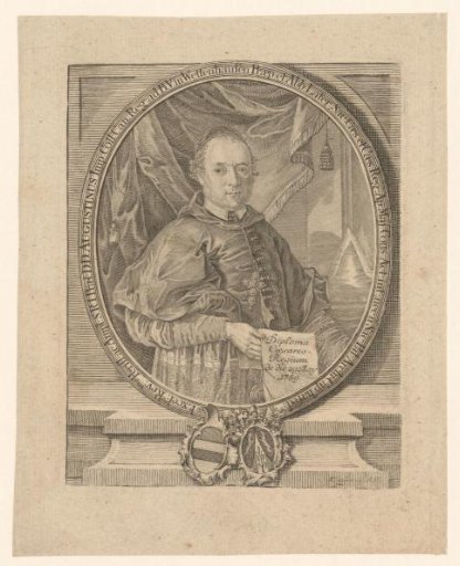 Portrait of Augustin Bauhof