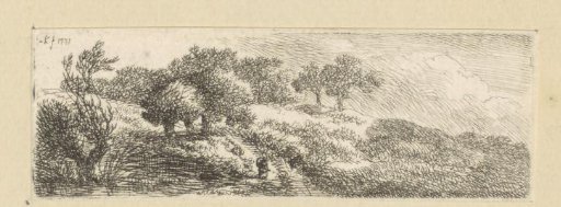 Landscape with a figure