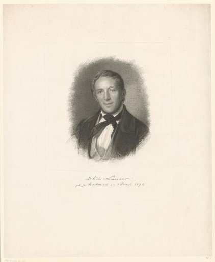 Portrait of Friedrich Lucanus