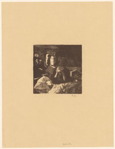 Family at the Sickbed of a Child