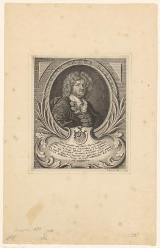 Portrait of Johann Jacob Huber