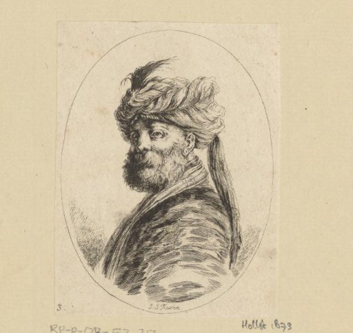 Portrait of an unknown man