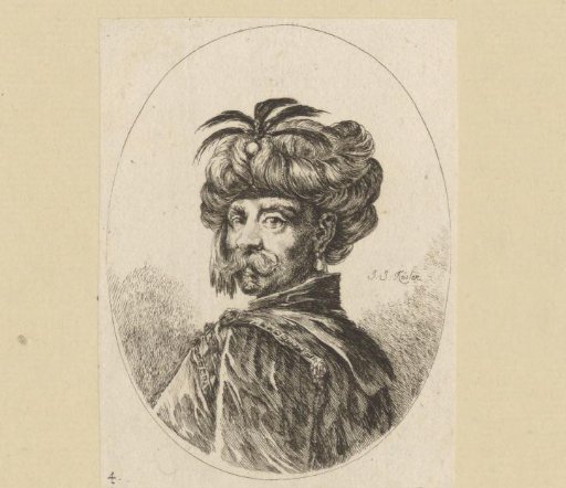 Portrait of an unknown man