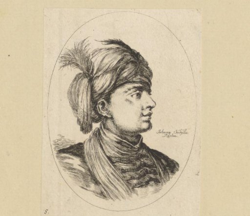 Portrait of an unknown man