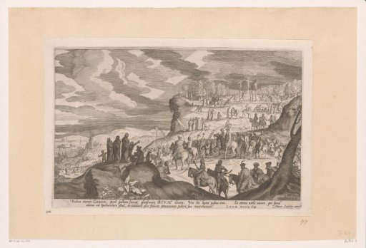 Landscape with Golgotha and the Crucifixion