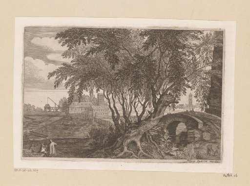 View of a bridge over a river