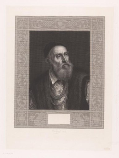Portrait of Titian