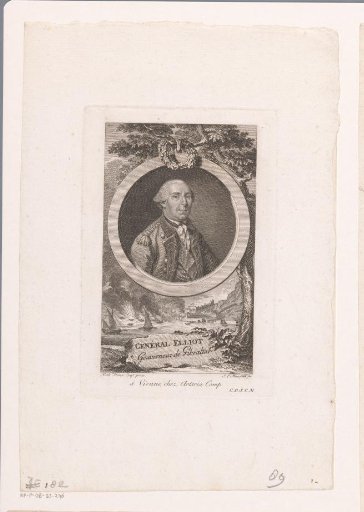 Portrait of General George Augustus Eliott