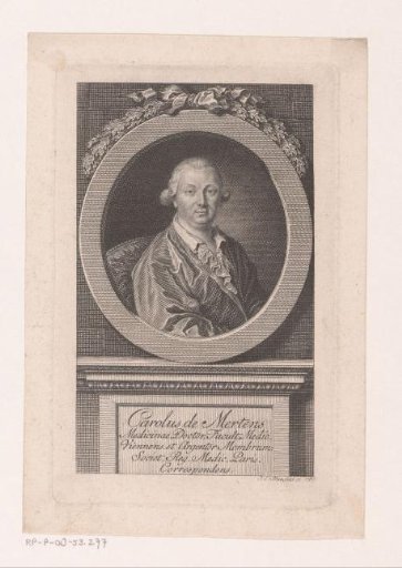 Portrait of Carl von Mertens