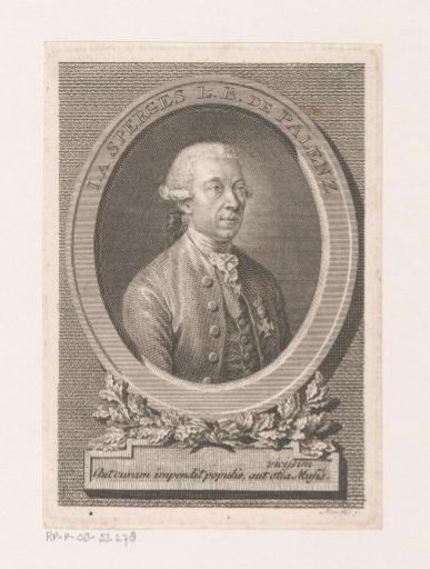 Portrait of Joseph von Sperges