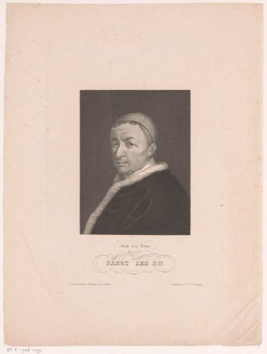 Portrait of Leopold II of Belgium, in his youth as Duke of Brabant
