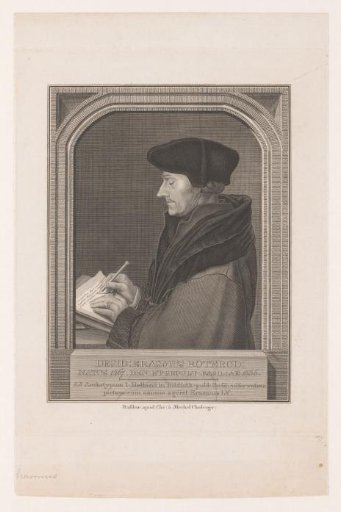 Portrait of Erasmus