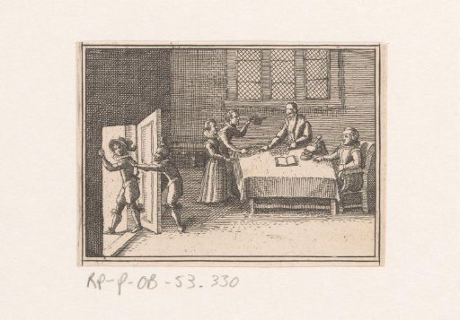 Interior where coins are paid out at the table
