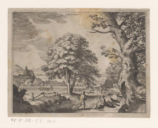 View of Berg near Stuttgart