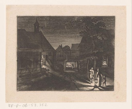 Village by Night