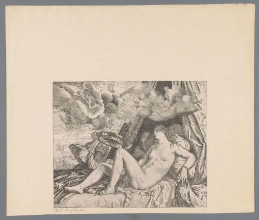 Jupiter and Danaë