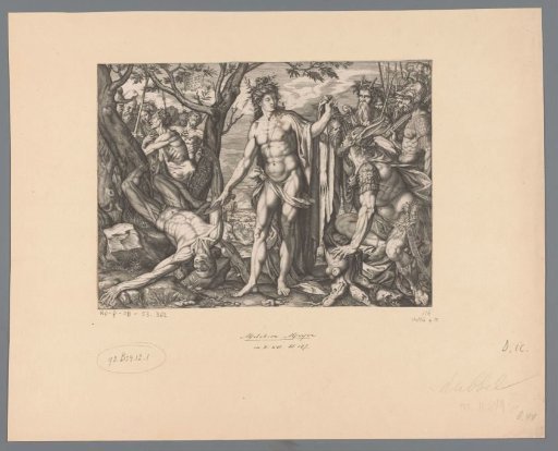 Apollo and Marsyas and the Judgment of Midas