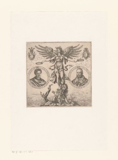 Allegory on Tuscany and Florence