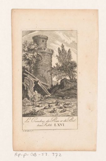 Fable of the Battle of the Rats
