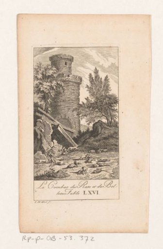 Fable of the Monkey and the Dolphin