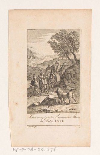 Fable of the Tribute Sent to Alexander by the Animals