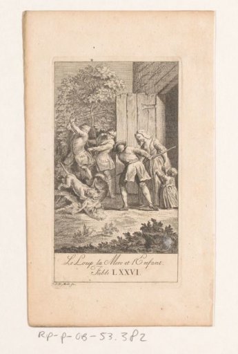 Fable of the Wolf, the Mother, and the Child