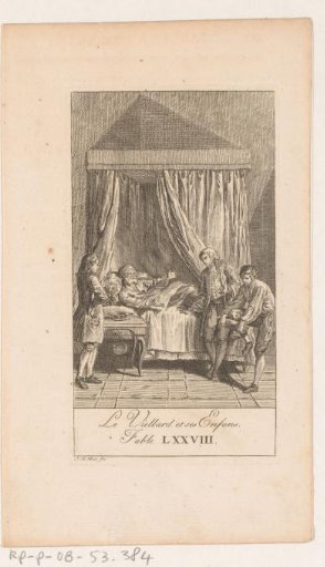 Fable of the Old Man and his Children