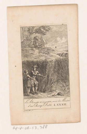 Fable of the Lark and her Young