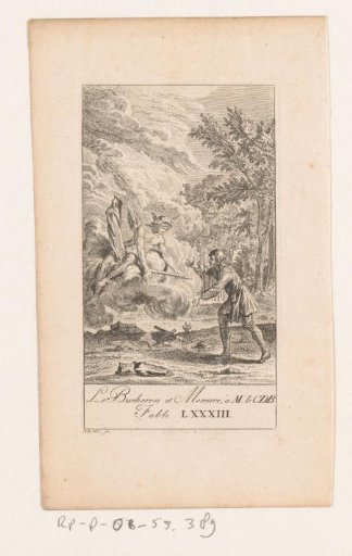 Fable of the Woodcutter and Mercury