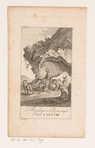 Fable of the Group of Foxes