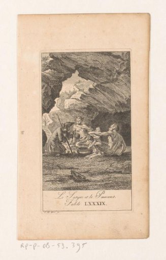 Fable of the Satyr and the Passer-by