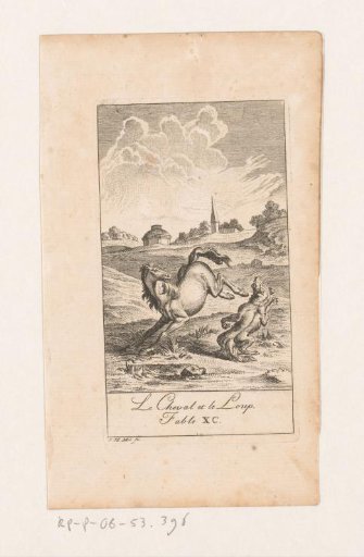 Fable of the Horse and the Wolf