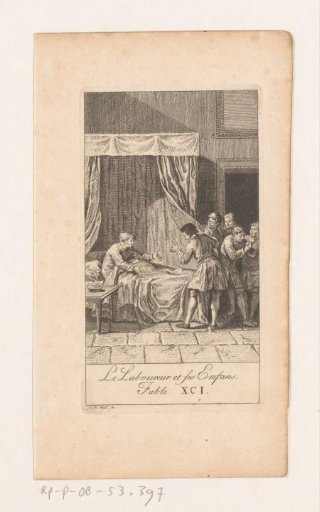 Fable of the Ploughman and his Children