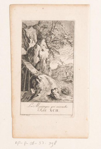 Fable of the People Playing in the Mountains