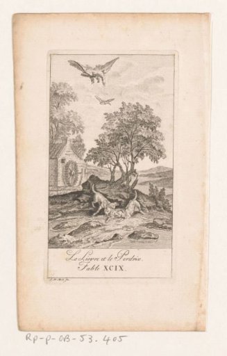 Fable of the Hare and the Partridge