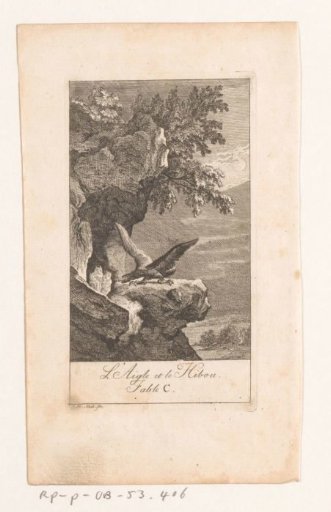 Fable of the Eagle and the Owl