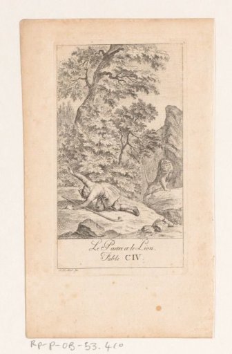 Fable of the Shepherd and the Lion