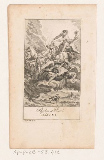 Fable of Phoebus and Boreas