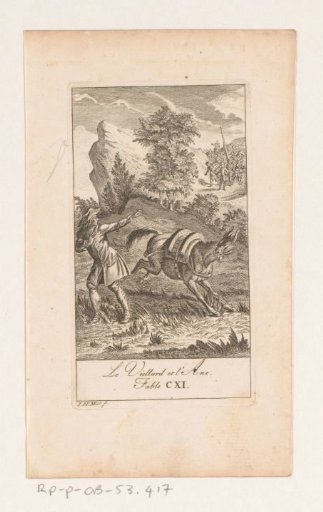 Fable of the Old Man and the Donkey