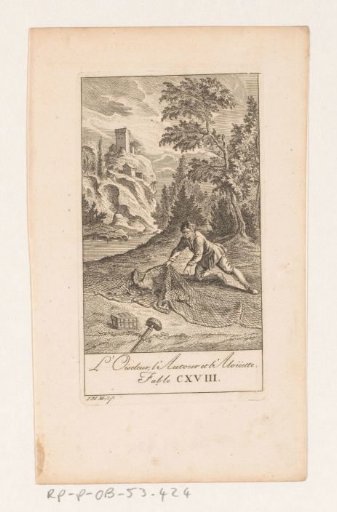 Fable of the Birdcatcher, the Hawk, and the Lark