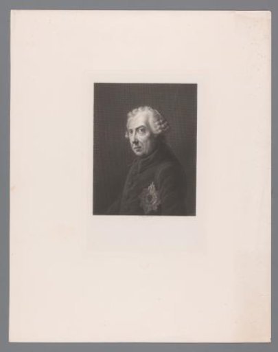 Portrait of an unknown man