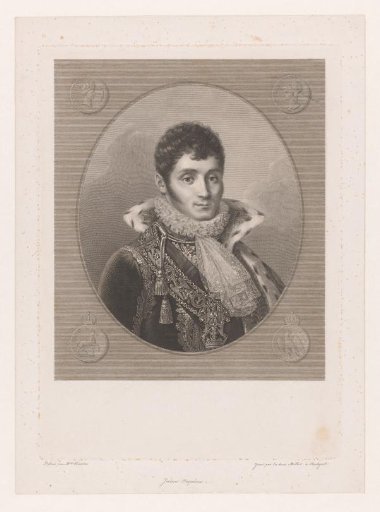Portrait of Jérôme Bonaparte, King of Westphalia