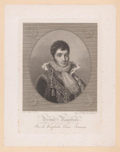 Portrait of Jérôme Bonaparte, King of Westphalia