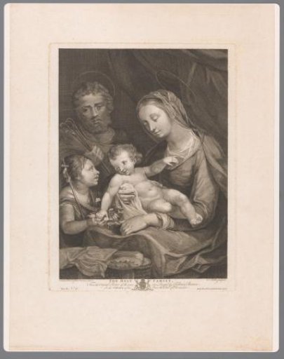 Holy Family with John the Baptist