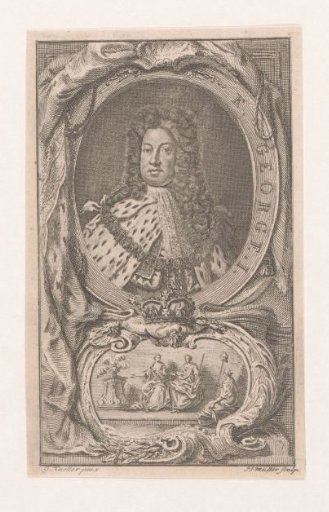 Portrait of George I, King of Great Britain and Ireland