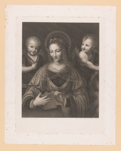 Madonna with two angels