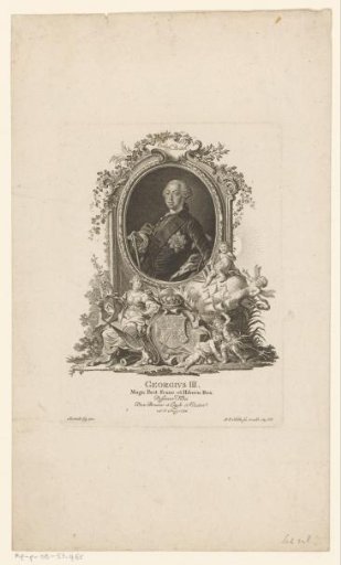 Portrait of George III, King of Great Britain and Hanover