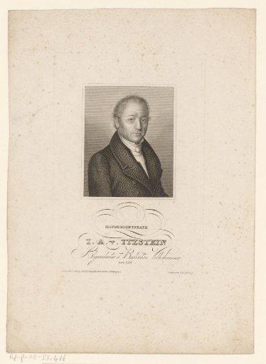 Portrait of Johann Adam von Itzstein