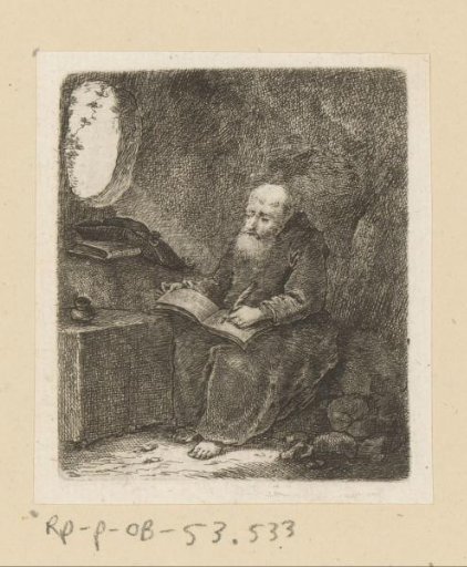 Writing hermit