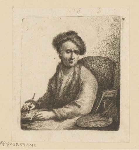 Portrait of an unknown artist